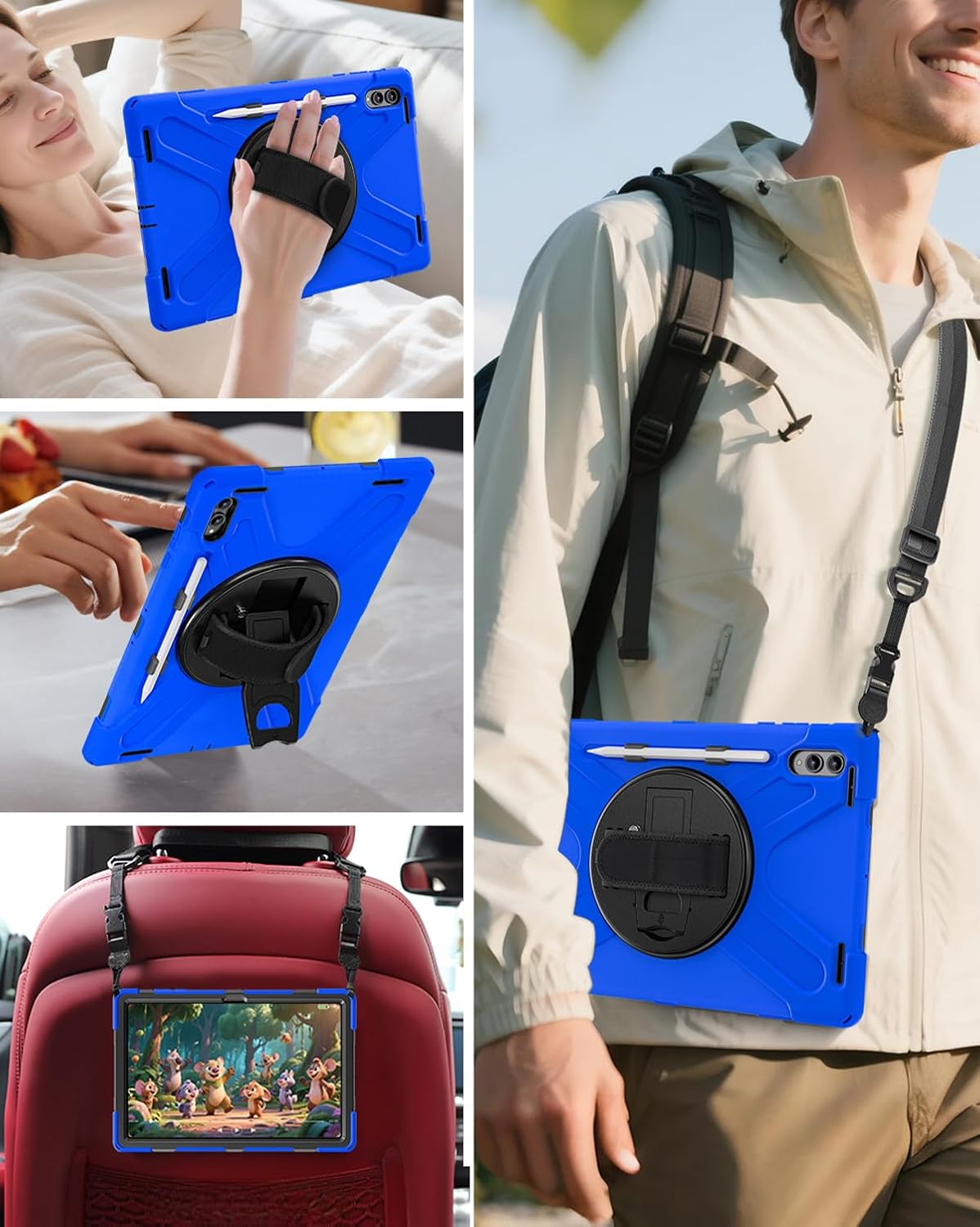 NINKI Cross-Body Lanyard for Samsung Galaxy Tab S11 Ultra Case with Kickstand, (... 9 71EuOaP7FDL. AC SL1500