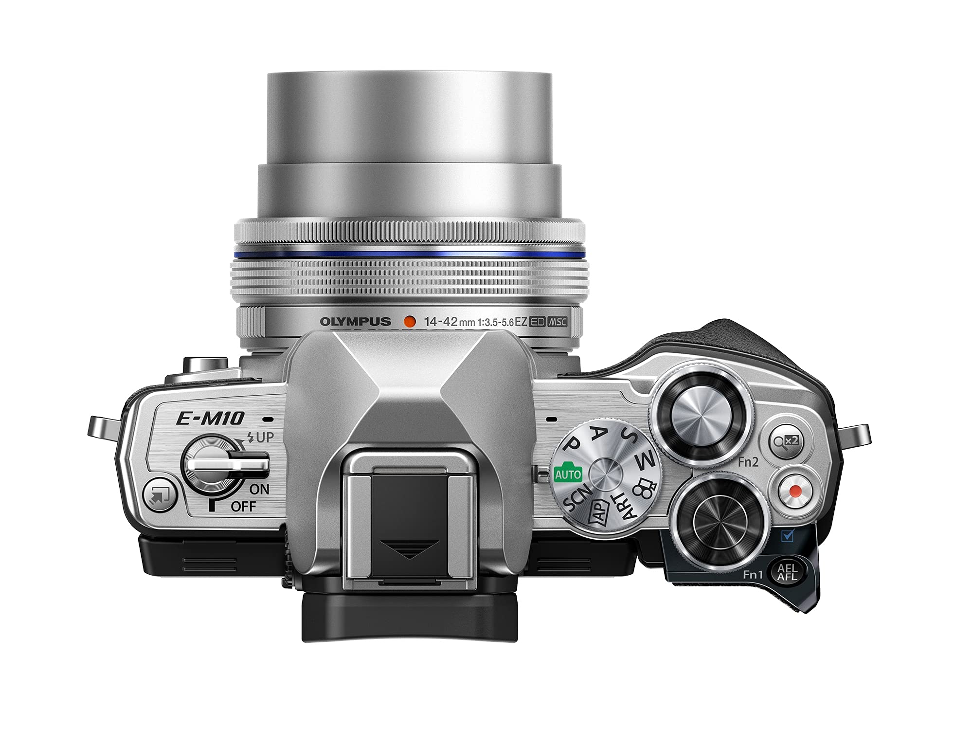 Olympus OM-D E-M10 Mark III S Systemkamera-Set, 16-MP-Sensor