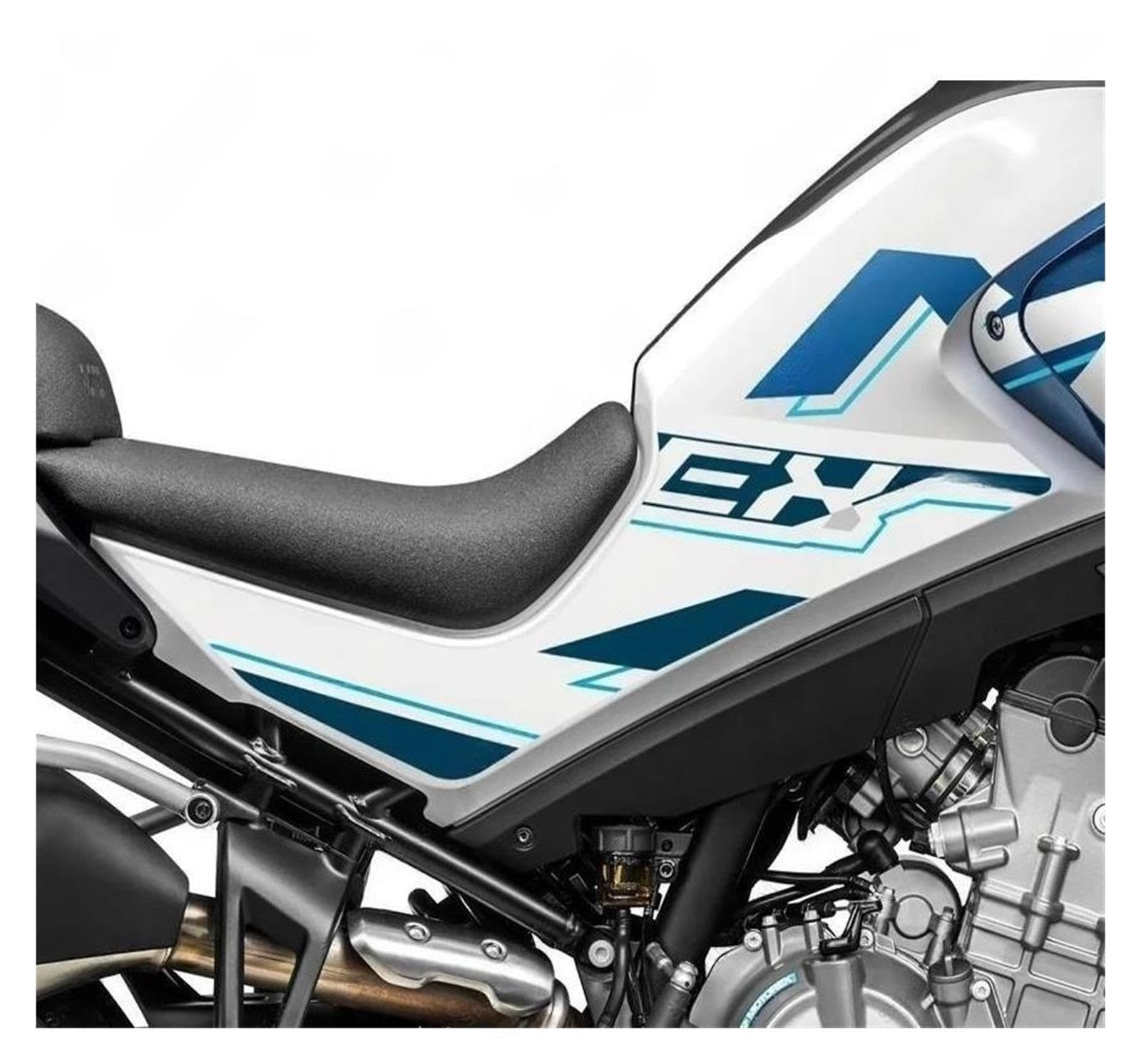 Aufkleber Tank Für 800MT Sport 2025