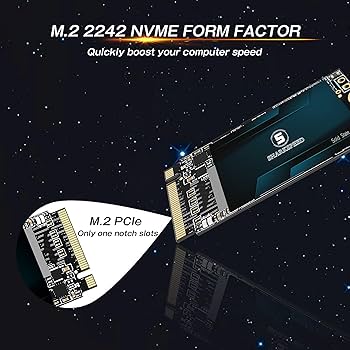 内蔵型SSD PCIe SSD 1TB Amazon | SSD 1TB M.2 2242 NVMe S SHARKSPEED PCIe Gen3.0x4