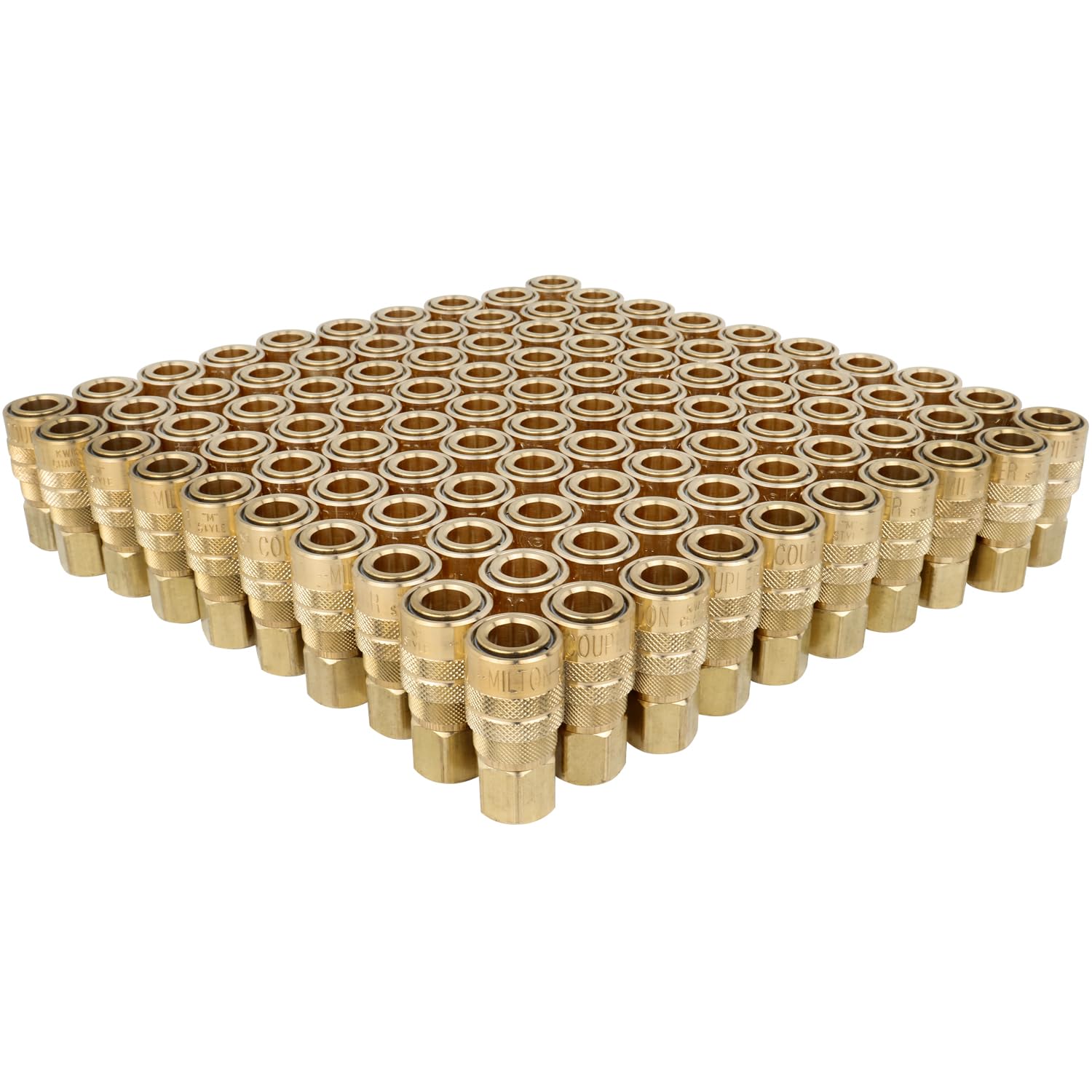 Industrial Style Druckluft-Kupplung 1/4 Zoll NPT - Sellerocity QC Stecker Für Kompressor (Buchse) 300 PSI Schnellkupplung