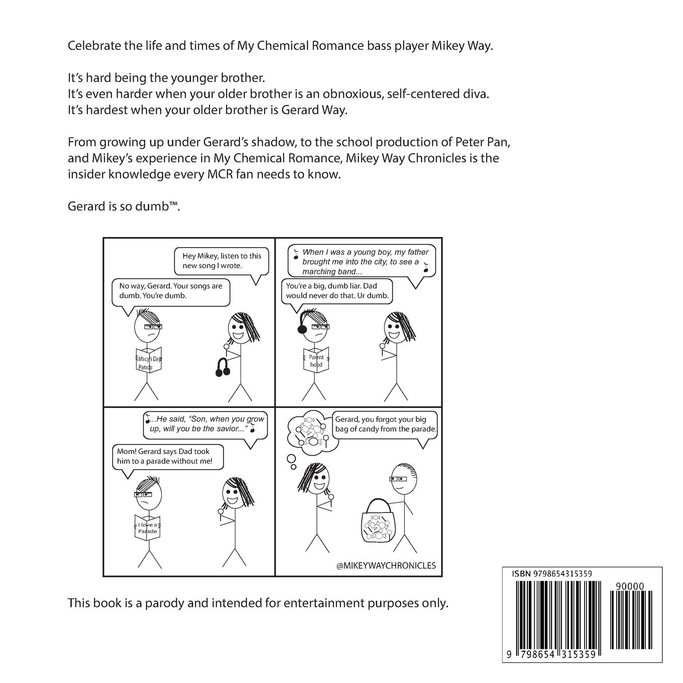 The Mikey Way Chronicles - International - Image 2