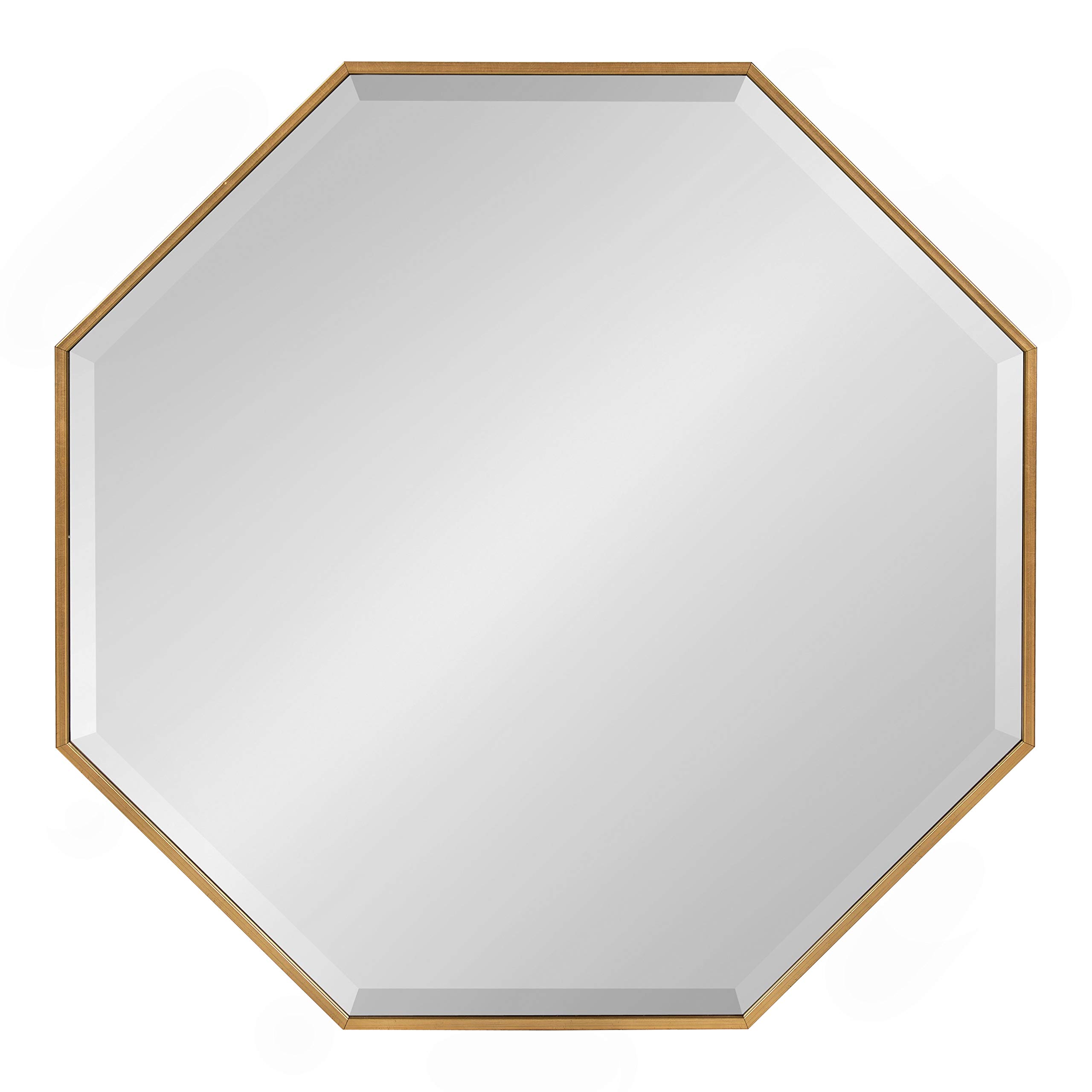 Amazon.com: Kate and Laurel Rhodes Glam Octagon Wall Mirror Amazon.com: Kate and Laurel Rhodes Glam Octagon Wall Mirror