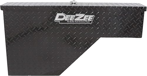 Miniatura 2 de Dee Zee DZ94B Caja de herramientas para compartimiento para ruedas, color negro brillante