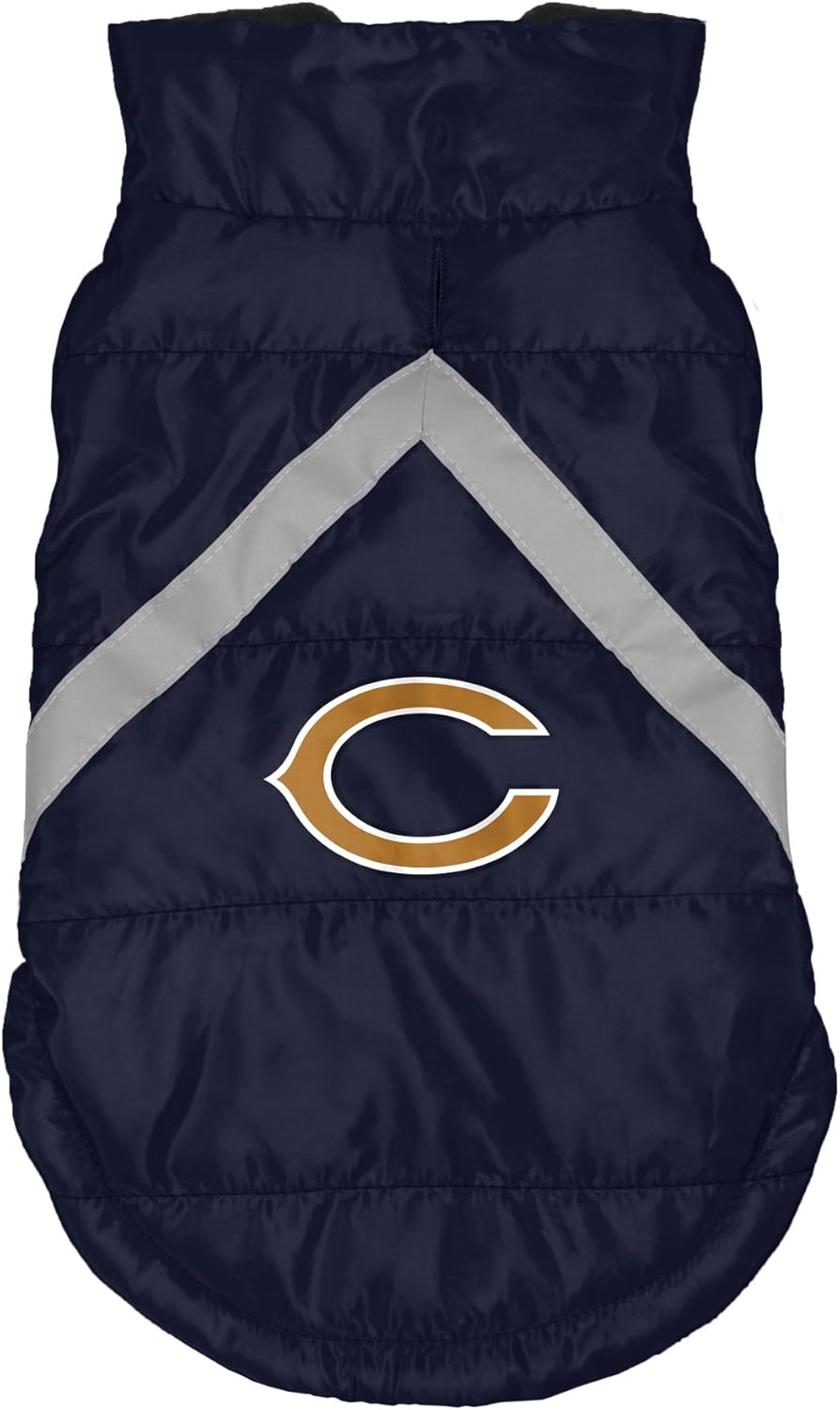 Littlearth NFL Unisex-Adult Pet Puffer Vest