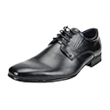 Men's Classic Modern Formal Oxfords Lace Up Leather Lined Dress Shoes