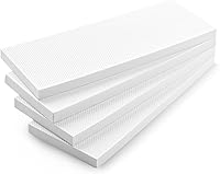 Vista 13 de Protector de Pared de Garaje, Paquete de 2 Amortiguadores de Espuma EVA Gruesa para Puertas de Automóvil, Impermeable e Ignífugo Protector de Pared