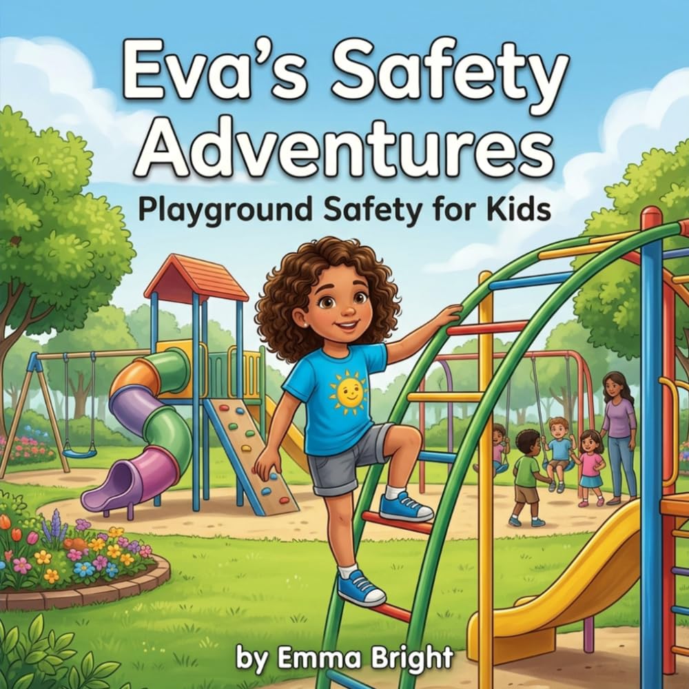 Eva’s Safety Adventures: Playground Safety for Kids (Eva series)