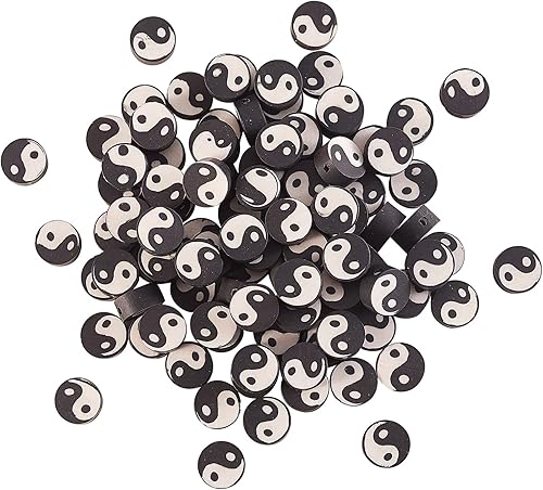 Vista 20 de Airssory 3000 cuentas hechas a mano de arcilla polimérica para alimentos, sin agujeros, para hacer joyas, manualidades Cuentas de rebanadas sin