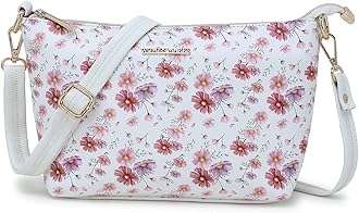 WOMEN MARKSWOMEN'S SLING BAG, WHITE, M