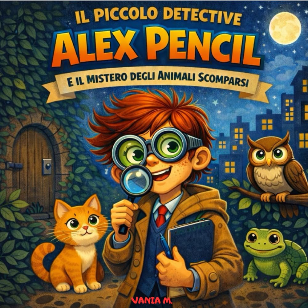 Il piccolo detective Alex Pencil: Il mistero degli animali scomparsi