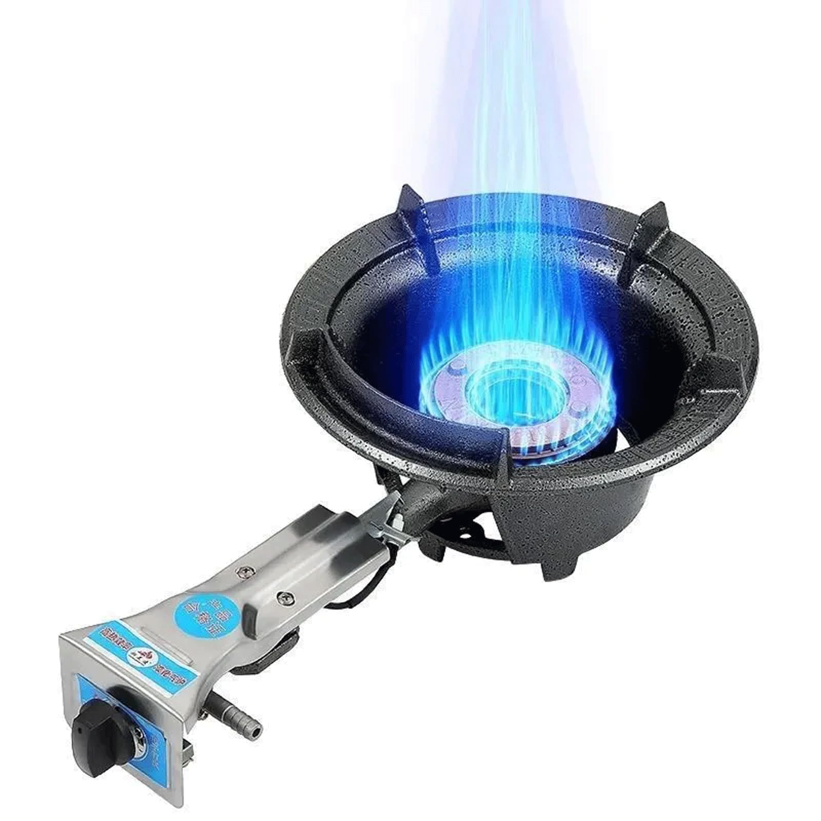 Commercial Gas Stove, 25 KW Table Stove for LPG with Automatic Flame Protection, Ideal for Restaurant, Food Stall, Outdoor Cooking and Camping — image 1
