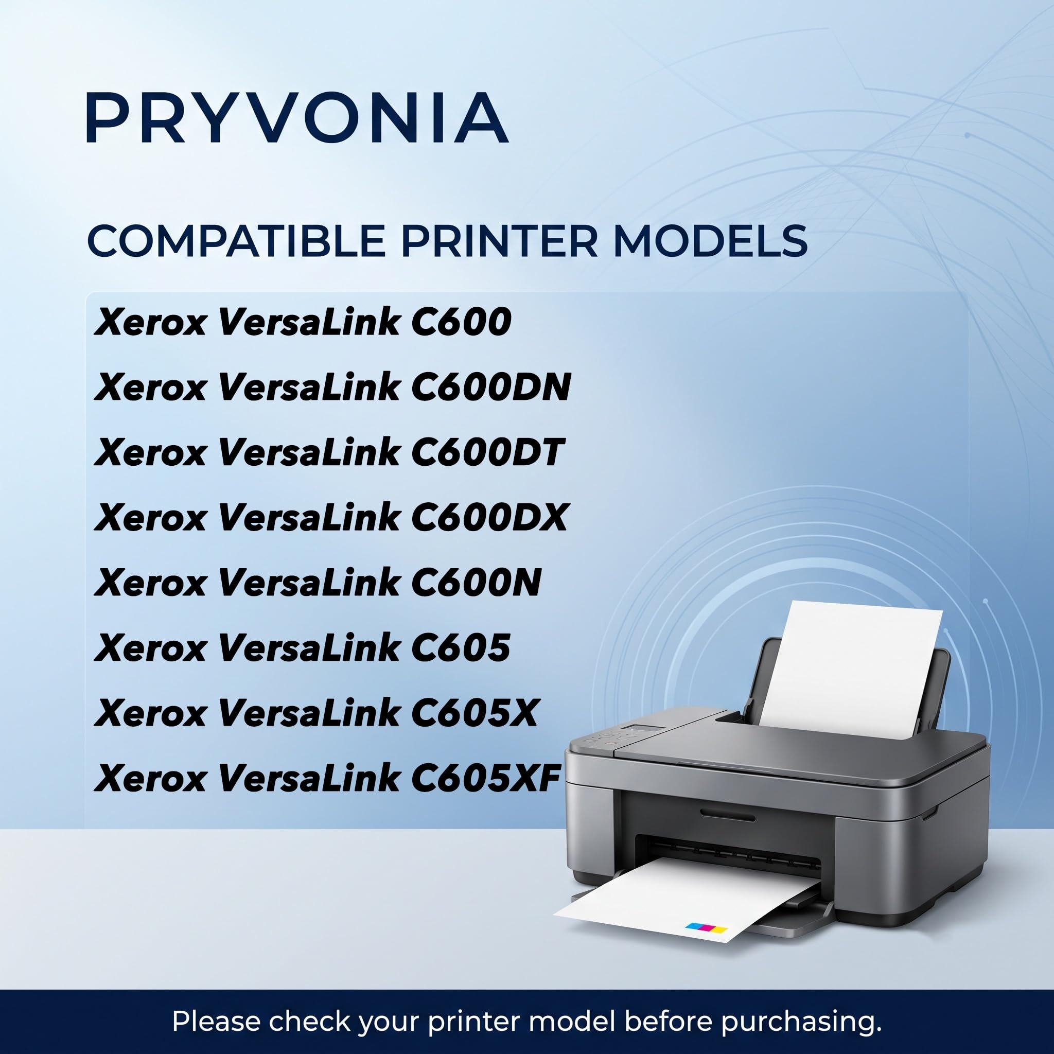 C600 C605 toner 4-pak do Xerox VersaLink C600 C605, 106R03899 106R03896 106R03897 106R03898, CMYK Standard Capacity, czarny cyjan magenta żółty każdy 6000 stron