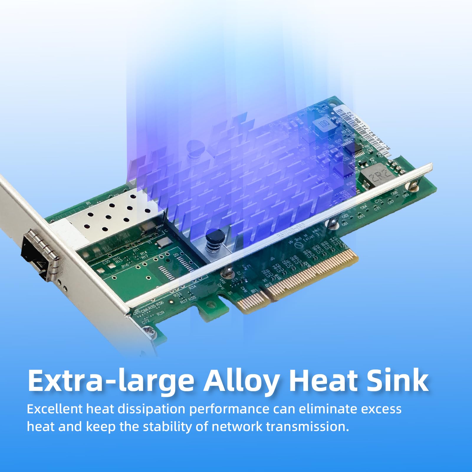 Amazon.com: XikeStor 10Gb PCIe Network Card with Intel X520 Chip