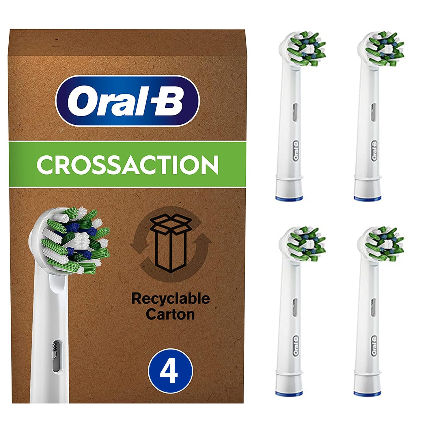 Oral-B ブラウン オーラルB 替えブラシ マルチアクションブラシ/CROS…
