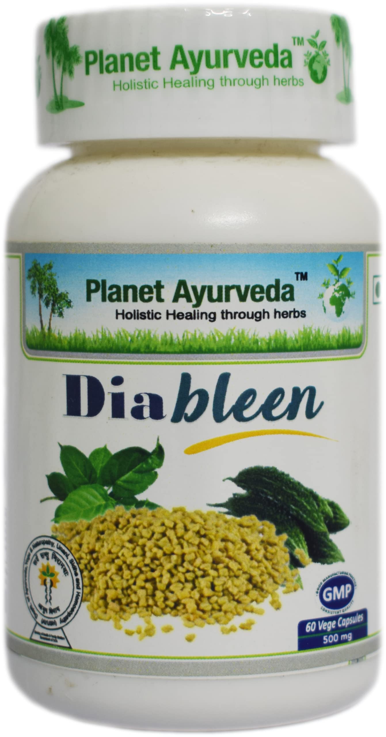 Planet Ayurveda Diableen Capsules - 60 Capsules