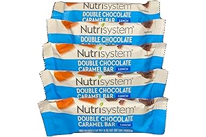 Nutrisystem Double Chocolate Caramel Bars, 5 Bars