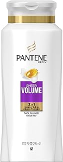 Pro-V Sheer Volume 2 in 1 Shampoo & Conditioner, 20.1 fl oz