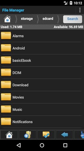 File Manager