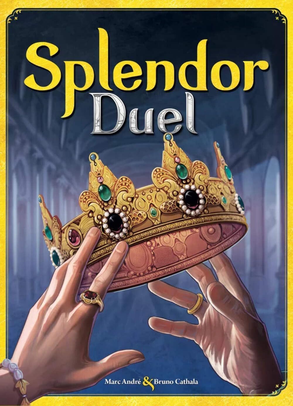 LEROKAS Splendor Duel Board Game - Two-Player Strategy Game for Intense Gem Collecting Battles - Fun Family Game for Kids and Adults, Ages 10+, 2 Players, 30 Minute Playtime, Made by Space Cowboys-image-31