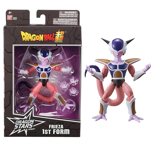 Bandai - Figura Deluxe Freezer Primera Forma Dragon Ball Super 17cm Multicolor 36181