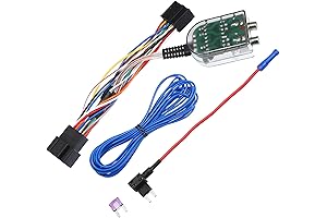 X AUTOHAUX Car Stereo Add An Amp Interface Adapter with Harness &...