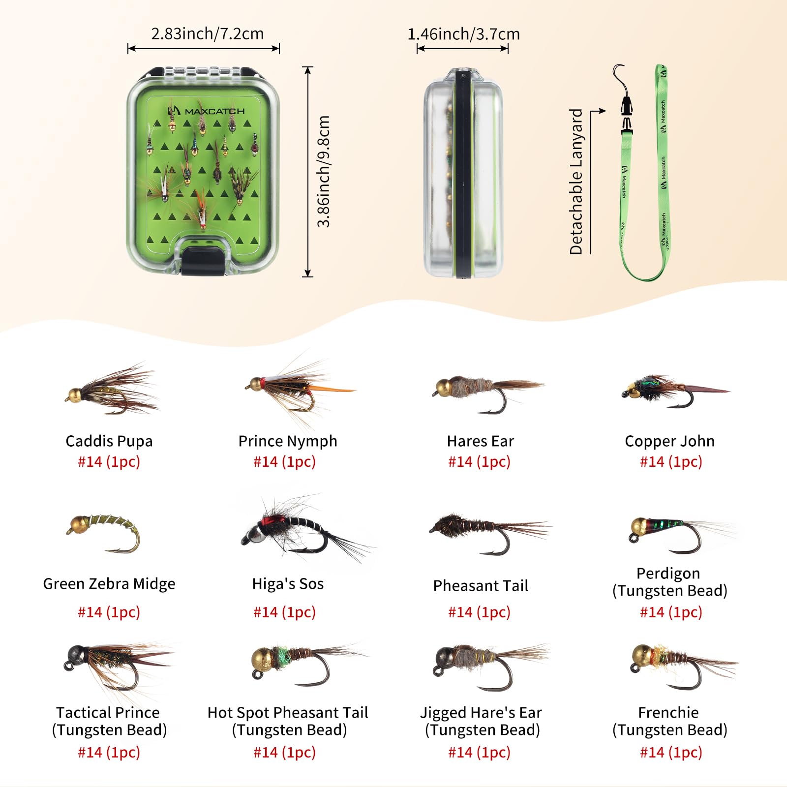 Amazon.com : Maxcatch Euro Nymph Fly Fishing Rod and Reel Combo