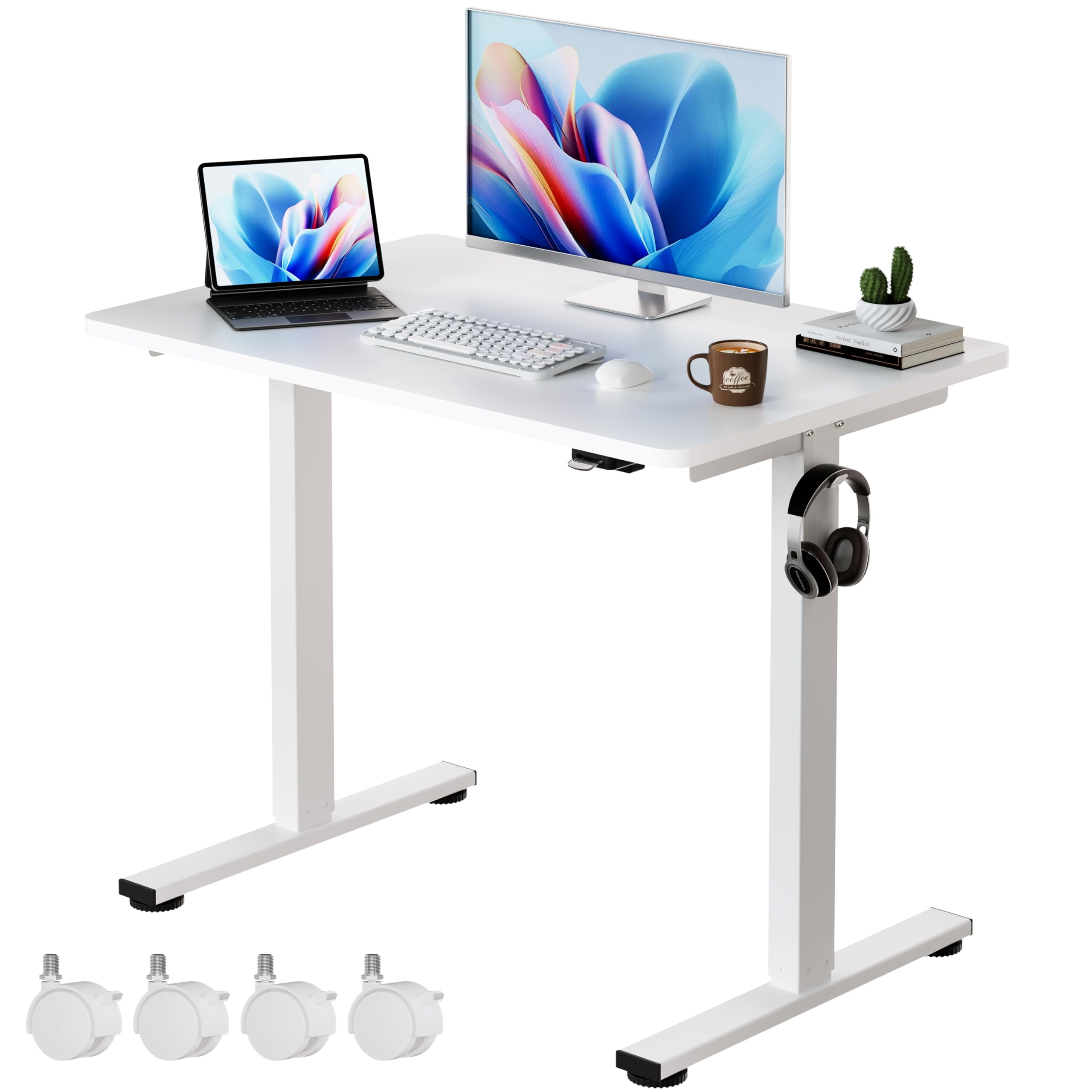 Amazon.com: Okin Electric Standing Desk, 40 x 24 Inches Whole