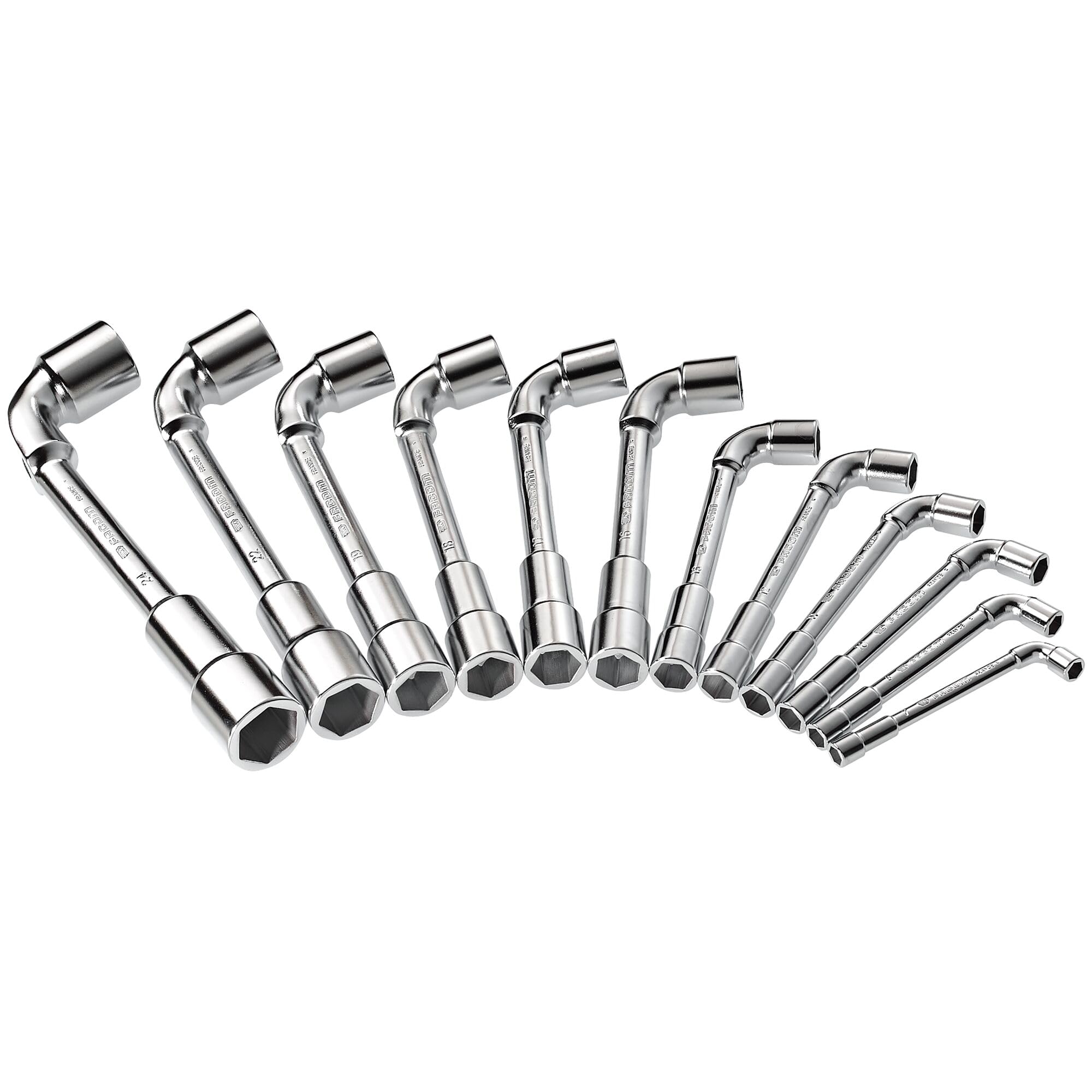 Facom 75.j12 "12 mm 6 pans clé coudée pour écrous et tiges filetées