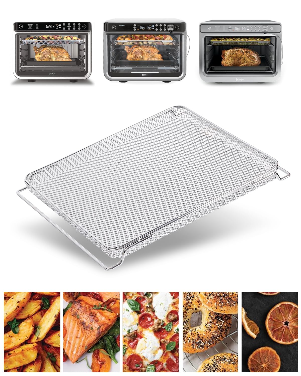 Amazon.com: Air Fryer Replacement Oven Basket for Ninja