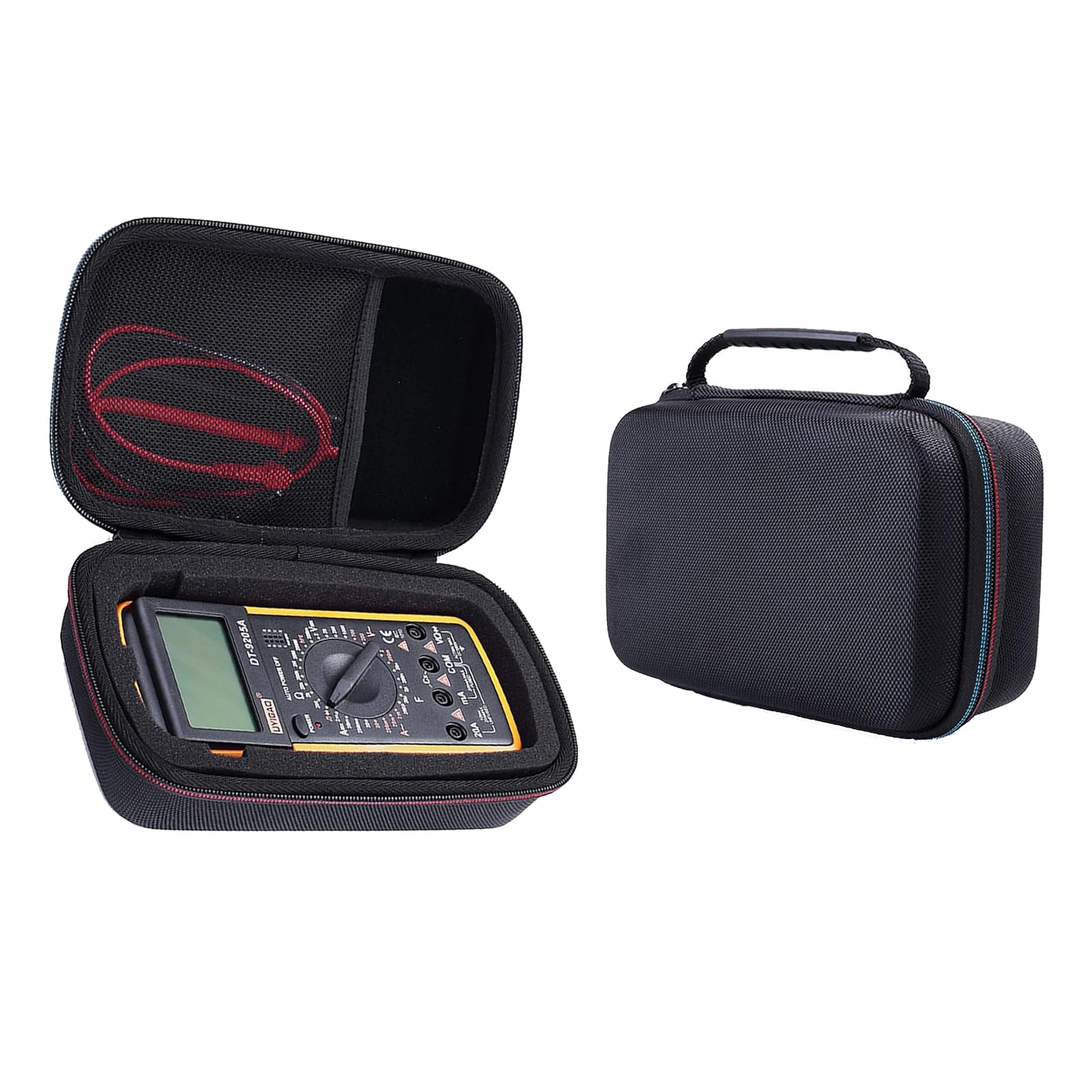 EVA Multimeter Tasche – Aufbewahrungsbox Für Fluke F17B, F117C & ähnliche Messgeräte