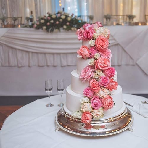 Miniatura 8 de OAMCEG Moldes redondos de aluminio 3 piezas 4 pulgadas6 pulgadas8 pulgadas antiadherentes profesionales y a prueba de fugas juego de latas para