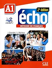 Download Echo - Niveau A1 - Livre de l'élève + DVD-Rom + livre-web - 2ème édition PDF