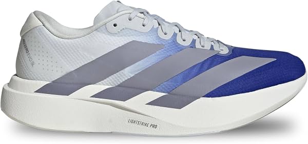 Zapatos para correr adidas Adizero Evo SL Woven M Código KI4842 Azul, azul/gris, 8.5