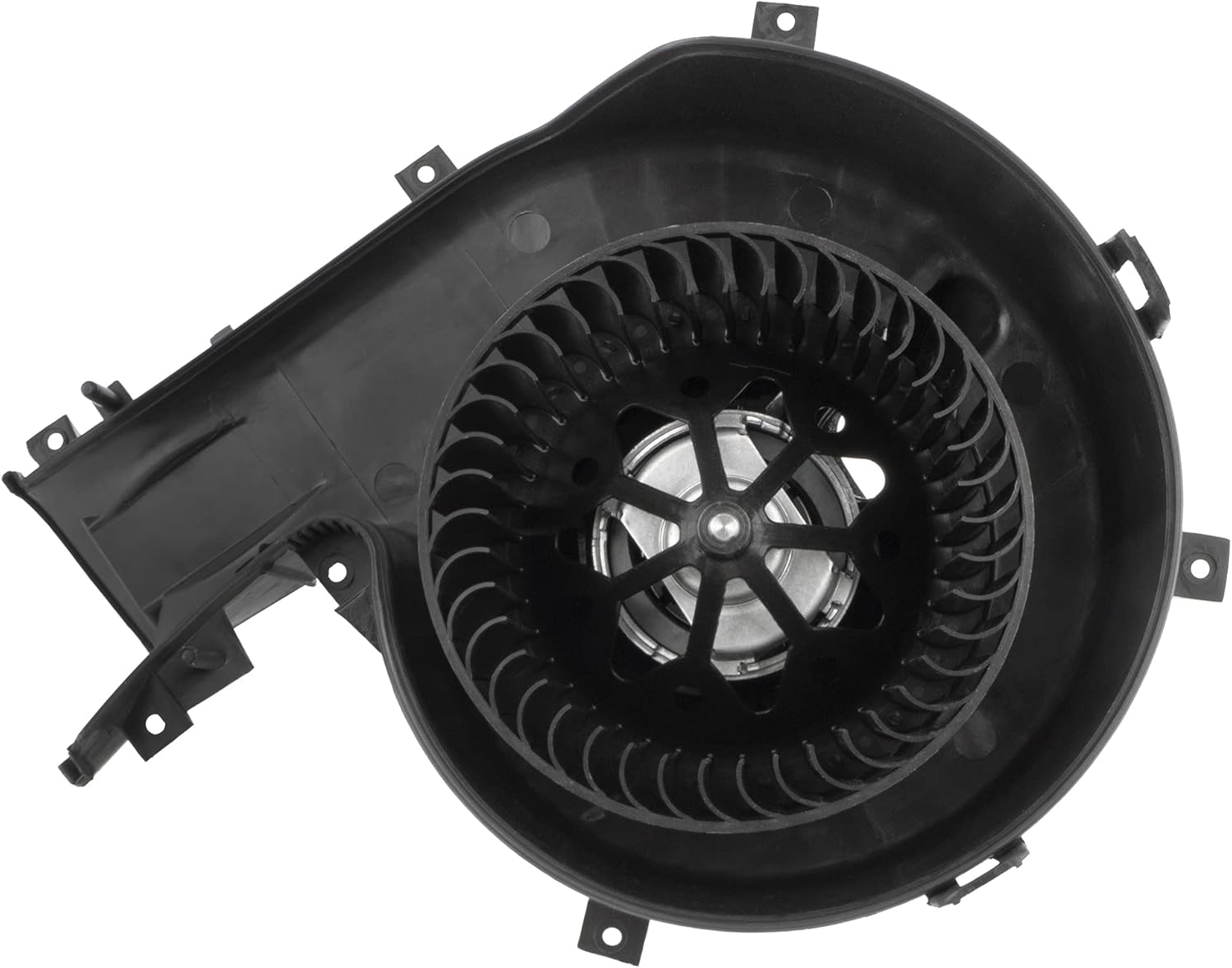 BOXI HVAC Blower Motor Fan Assembly Compatible for Saab 9-3 2003-2011 / for Saab 9-3X 2010-2011 with Automatic Temperature Control Front | 13221349 13250115
