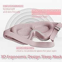 Vista 4 de Máscara de ojos para extensiones de pestañas, máscara de dormir para extensiones de pestañas para mujeres, extensión de pestañas, máscara de dormir