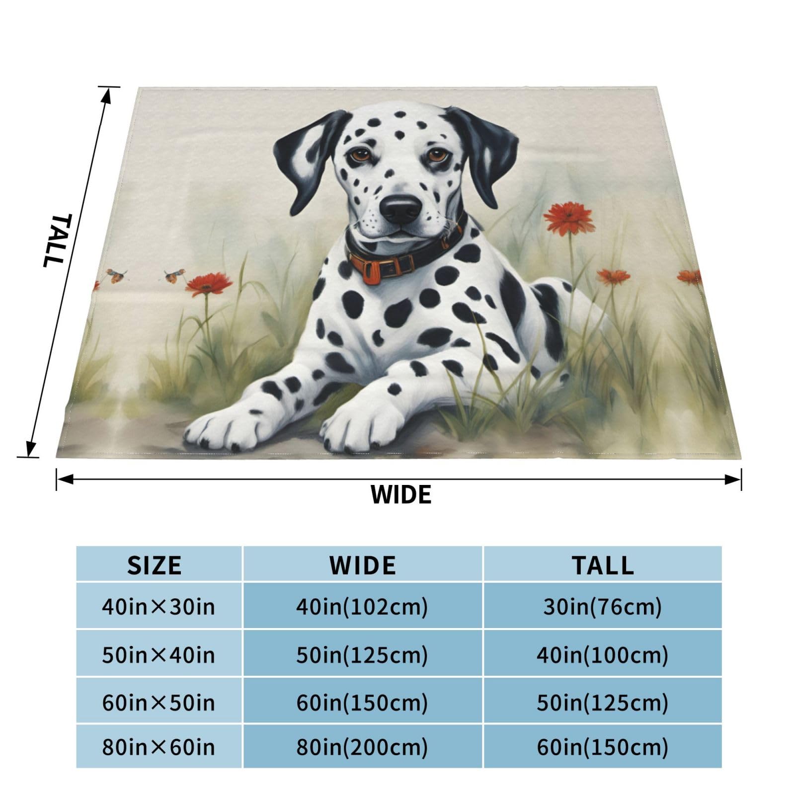 Couverture En Flanelle Douce Et Confortable Pour Canapé, Lit, Salon, Teckel, 152,4 X 127 Cm