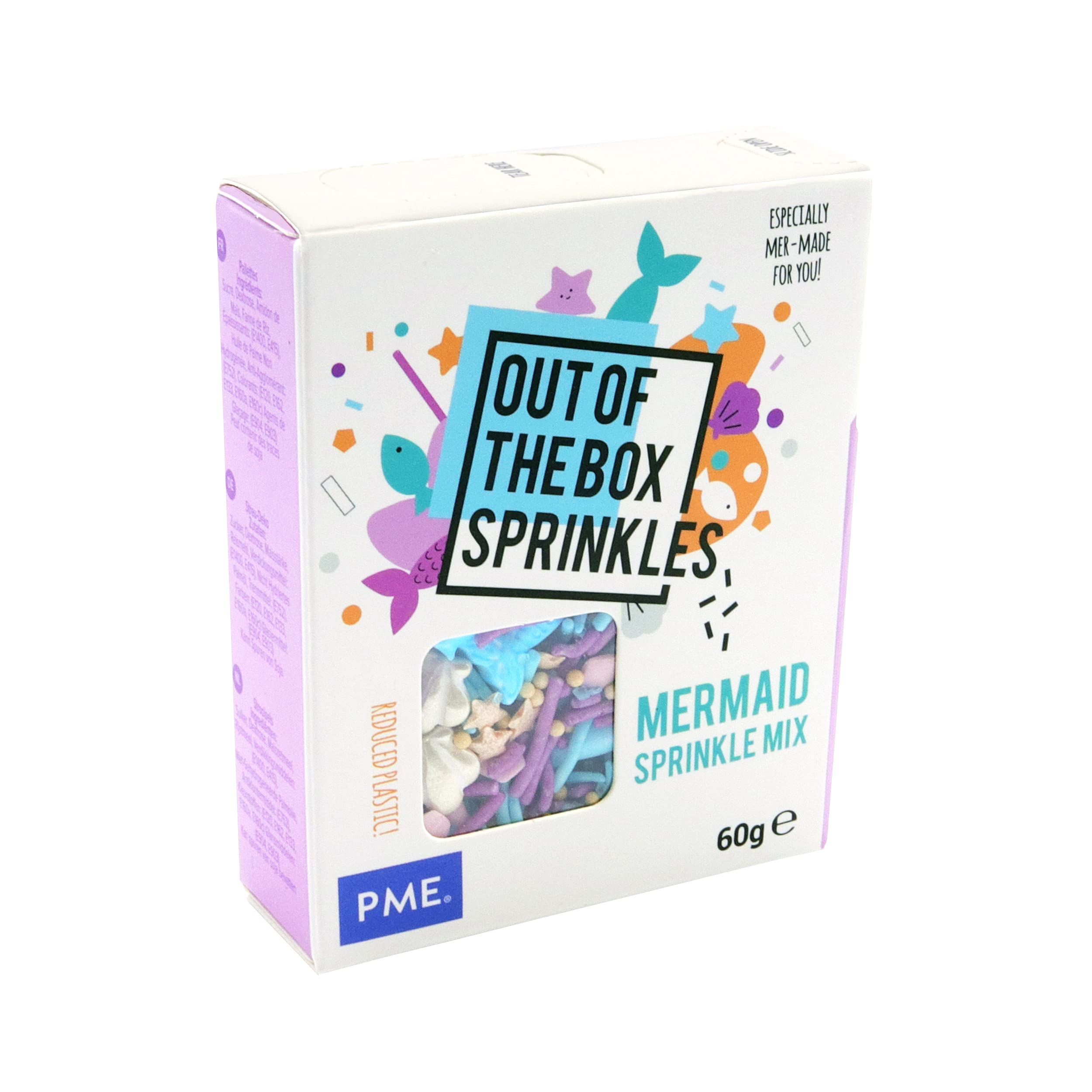 PME Out the Box Sprinkle Mix, Mermaid