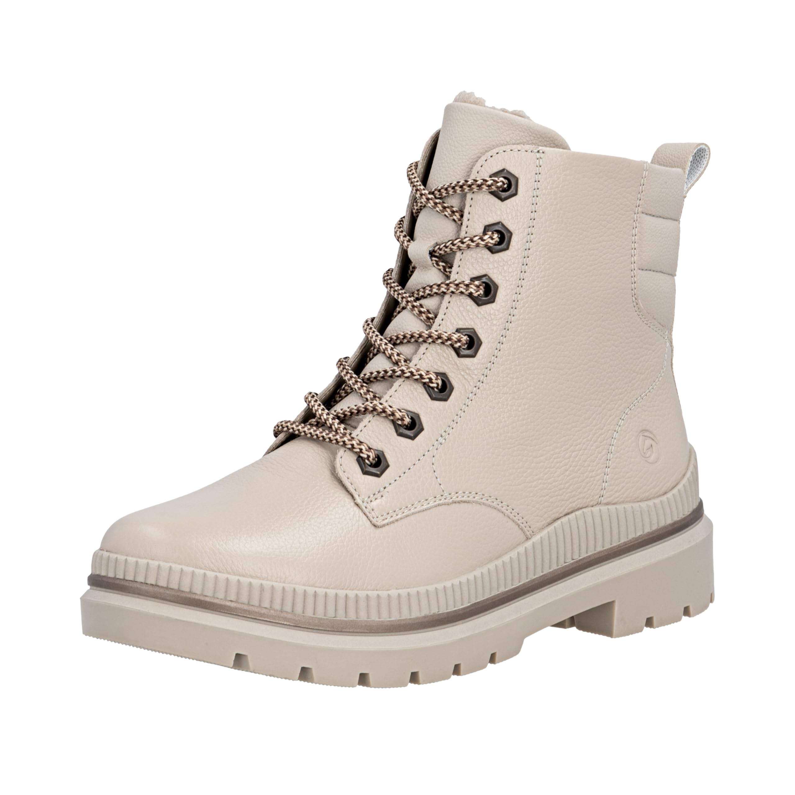 Remonte Women's D0C82 Short Boots, Beige, 42 EU, beige, 9 UK