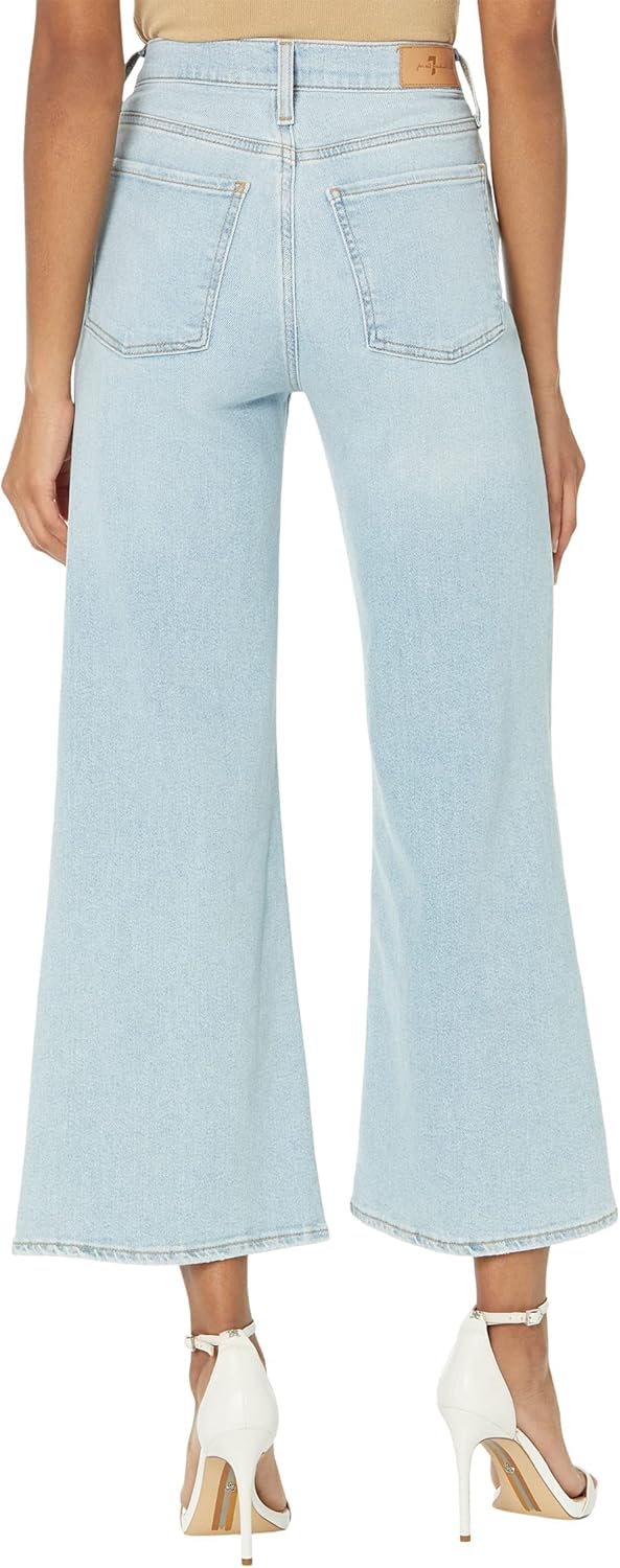 7 For All Mankind レディース ウルトラハイライズ クロップド ジーンズ