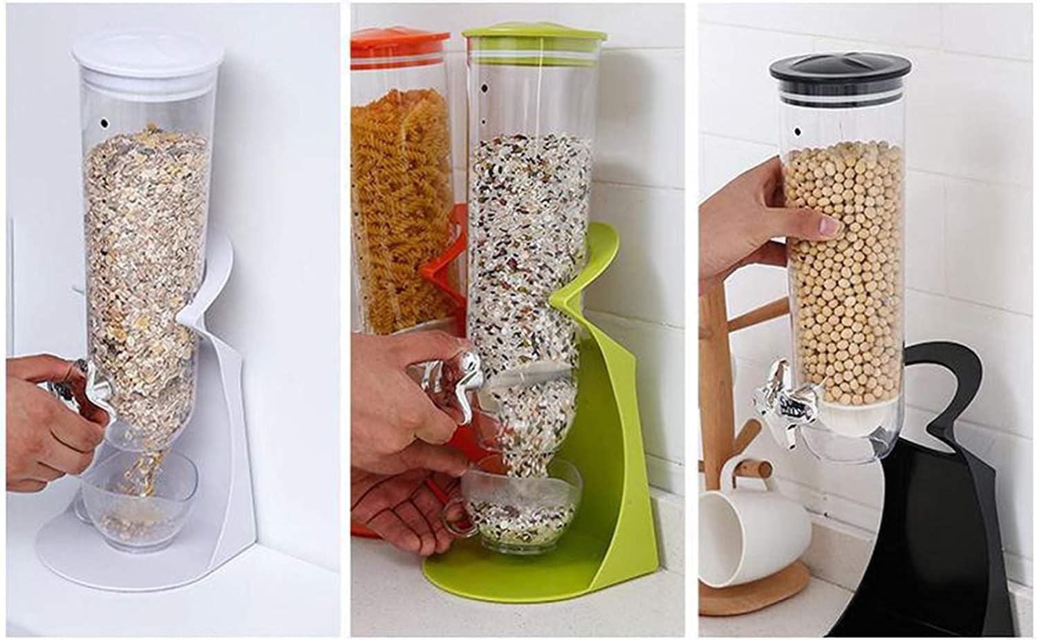 Amazon.co.jp: Kisigim ポップンディスペンサー 単一のシリアル