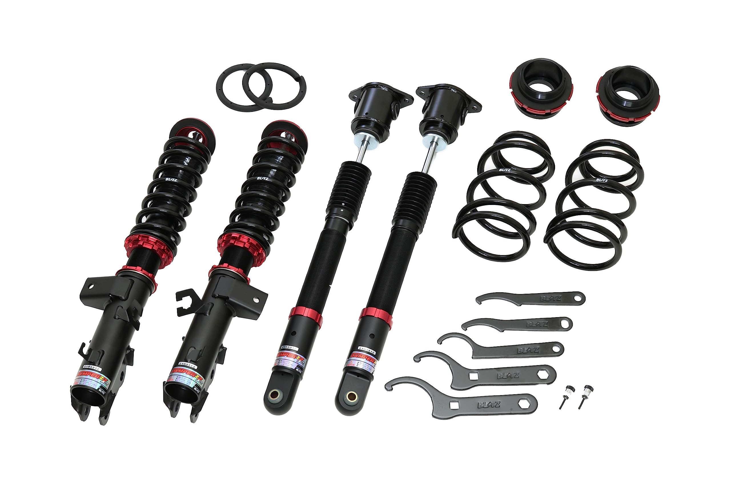 Amazon | BLITZ(ブリッツ) DAMPER ZZ-R P15 KICKS 92560 | 車高調