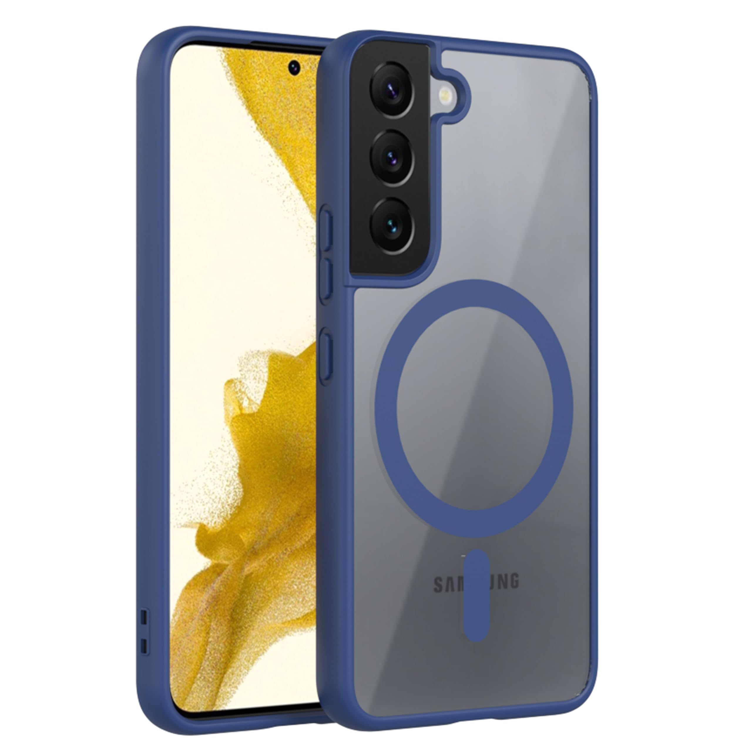 iPhone 11 Case - Navy Blue Scratch-Resistant -24