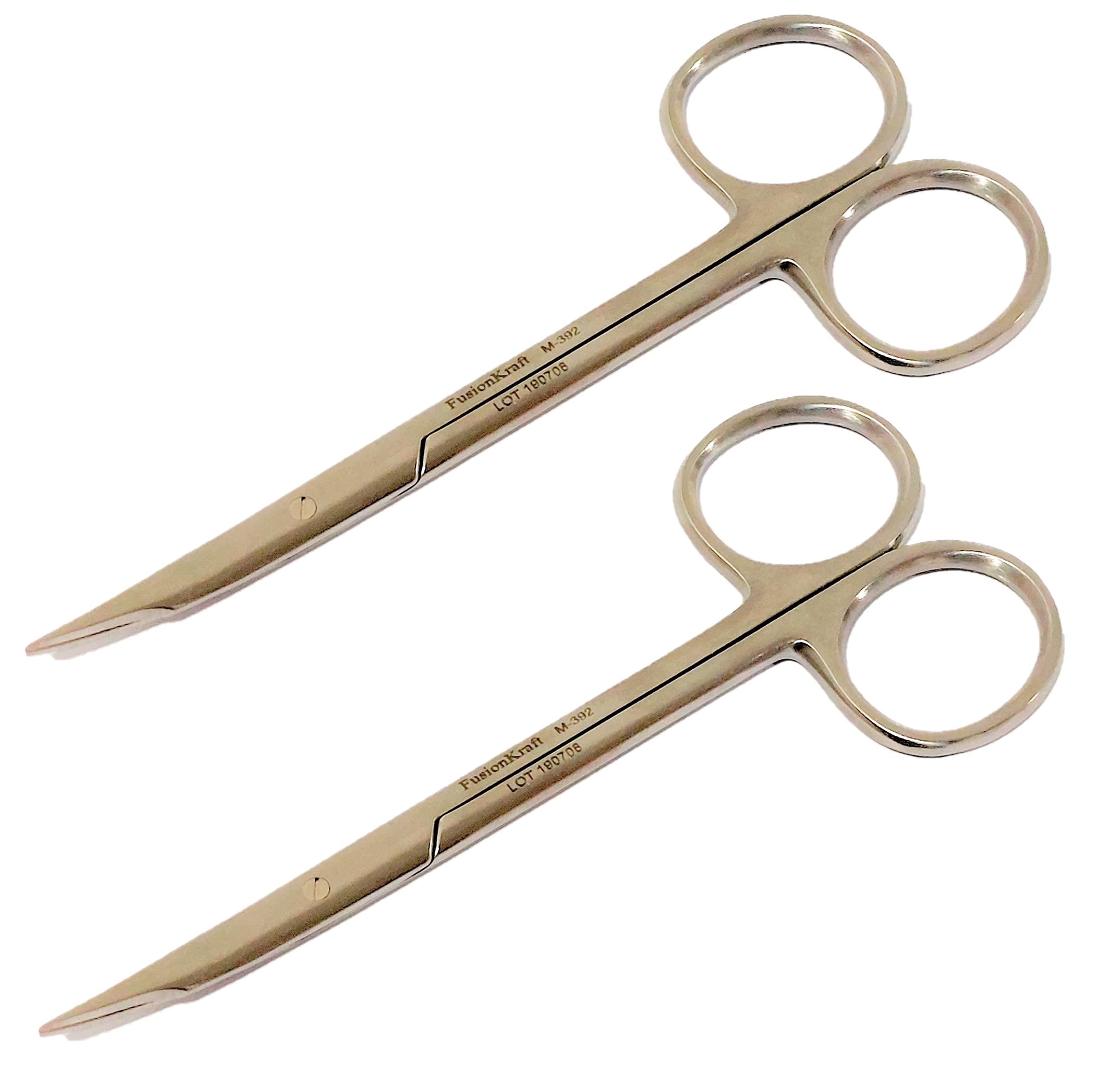 FusionKraft Stevens Dissecting Tenotomy Scissors, Delicate Tenotomy Tips, Curved Blades, 5" (Pack of 2) (B09P5B9325) Amazon Price History, Amazon Price Tracker