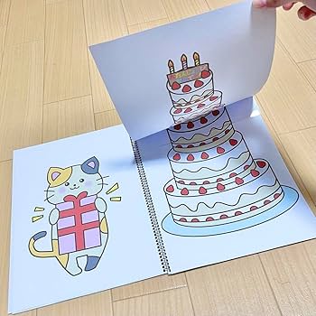 Amazon.co.jp: とんとんとんどなたです 保育教材 スケッチブック