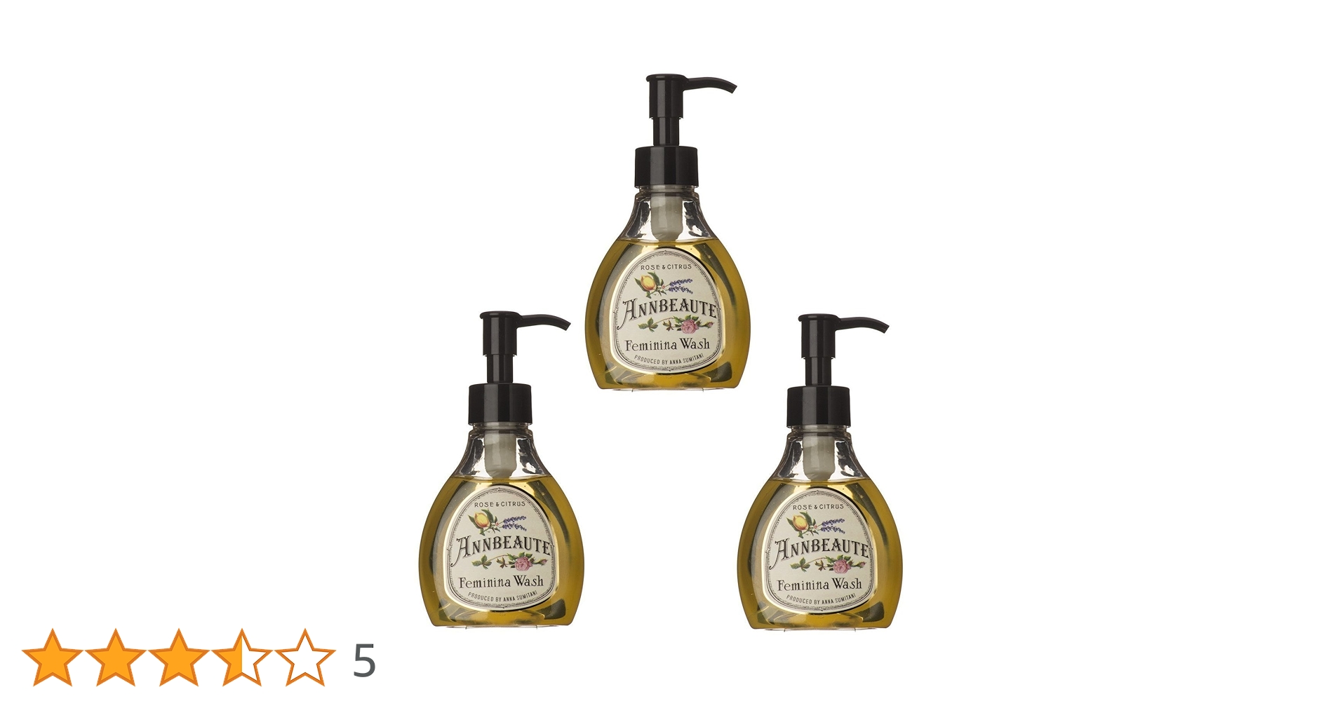 ☆4個セット☆ ANNBEAUTE アンボーテ　全身用洗浄料　150ml Amazon | アンボーテ フェミニーナウォッシュ 150mL 3個セット