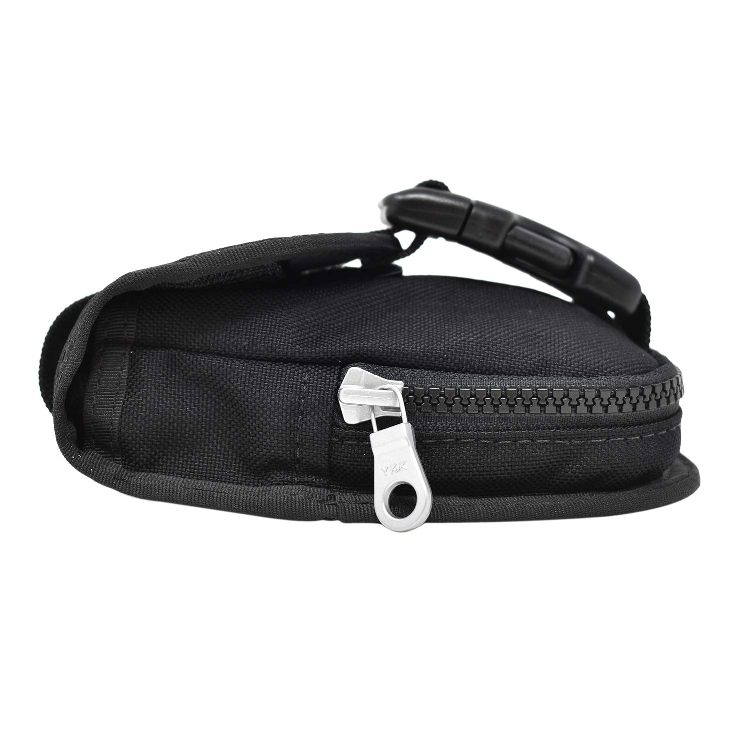 Palantic Scuba Diving Drop-Bottom Trim BCD Weight Pocket - 5lb Capacity Each, Quick Release Buckle, 1000D Nylon, YKK Zipper, Fits 2” Belt Secure & Balanced Dive System – Pair