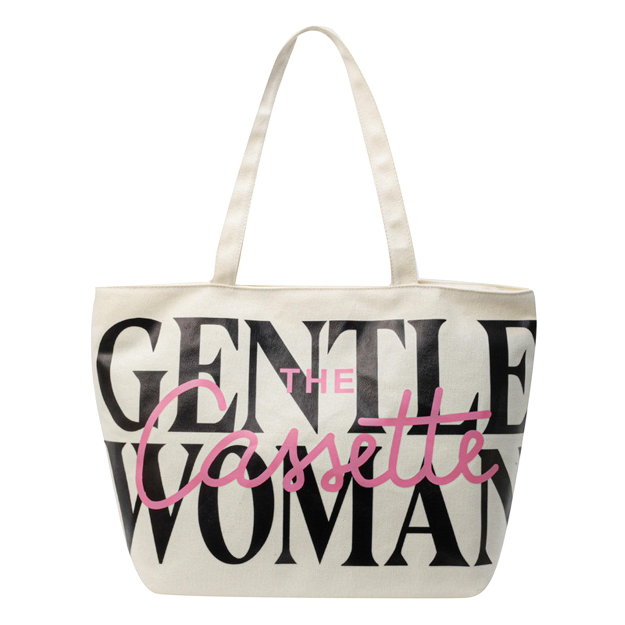 Kraptick Tote Bag – White Printed Canvas with Compact Design Casual Shoulder Style Tote Bag for Travel or Grocery Shopping Large Capacity and Lightweight Fashionable and Useful for Daily Use