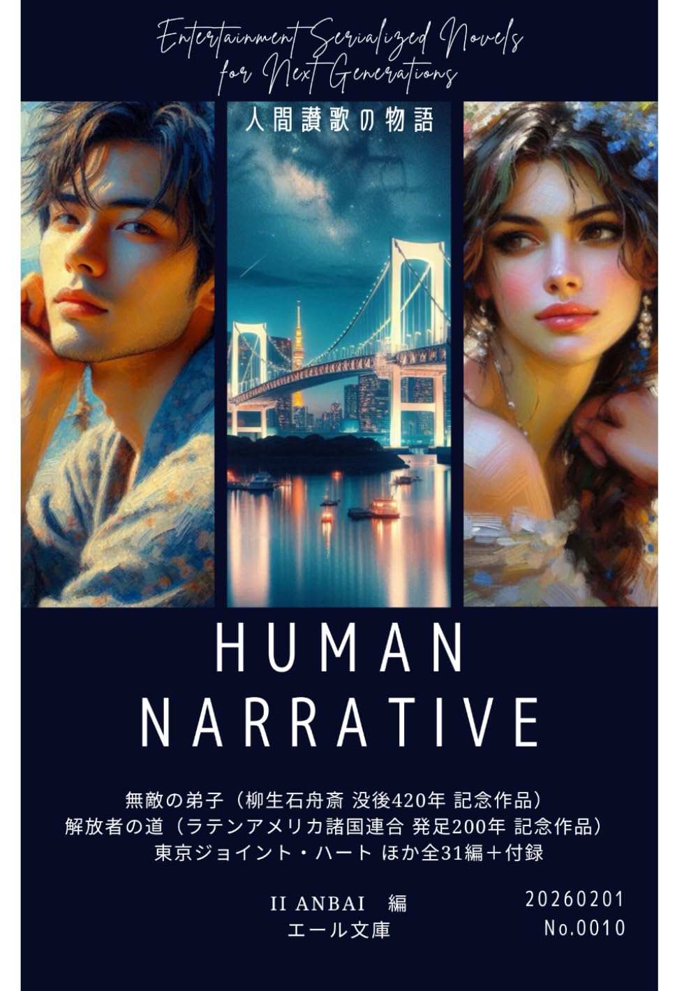 HUMAN NARRATIVE: 人間讃歌の物語