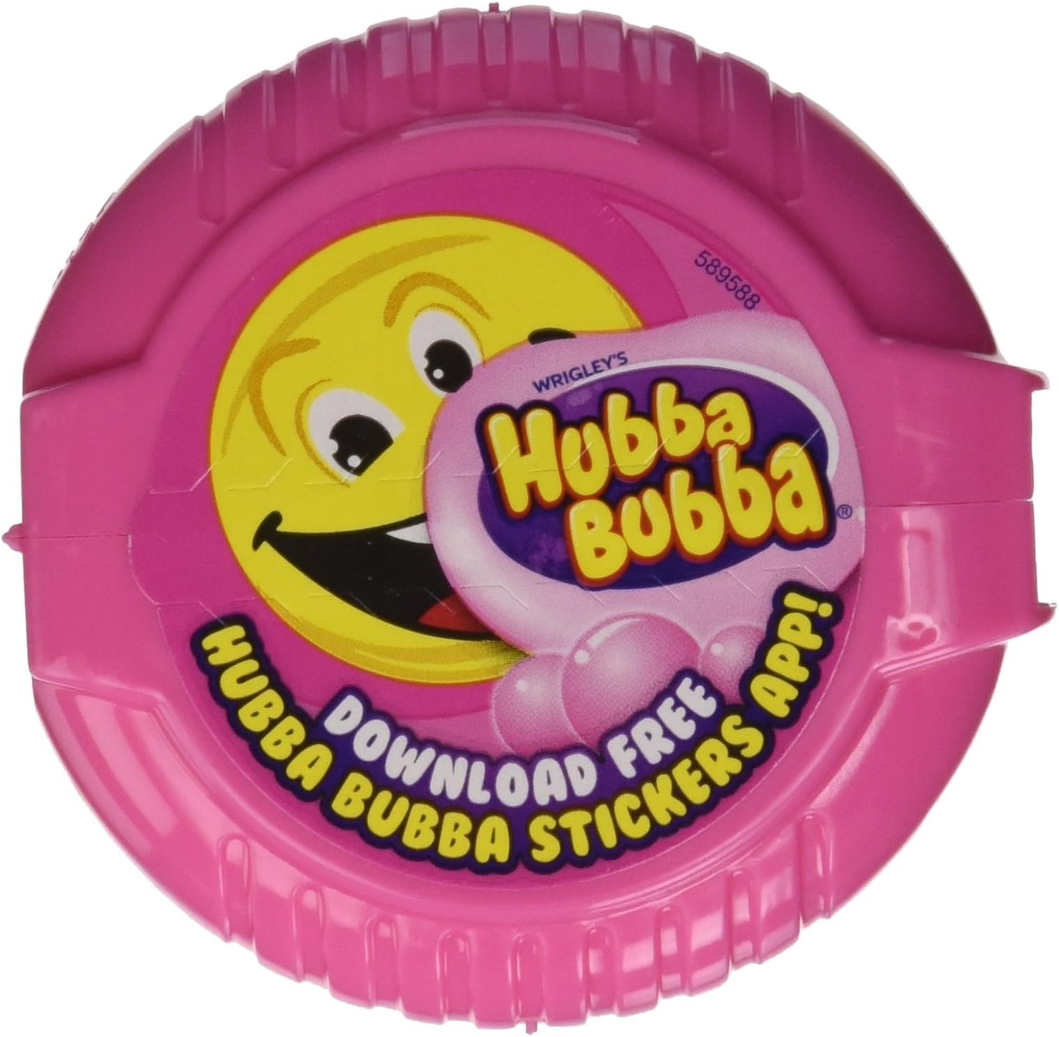 Wrigleys Hubba Bubba Bubble Tape Fancy Fruit (12 x 56g)